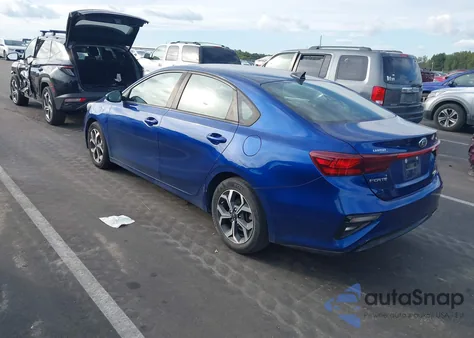 2019 Kia Forte Lxs из США, поврежденный, VIN 3KPF24AD2KE132426